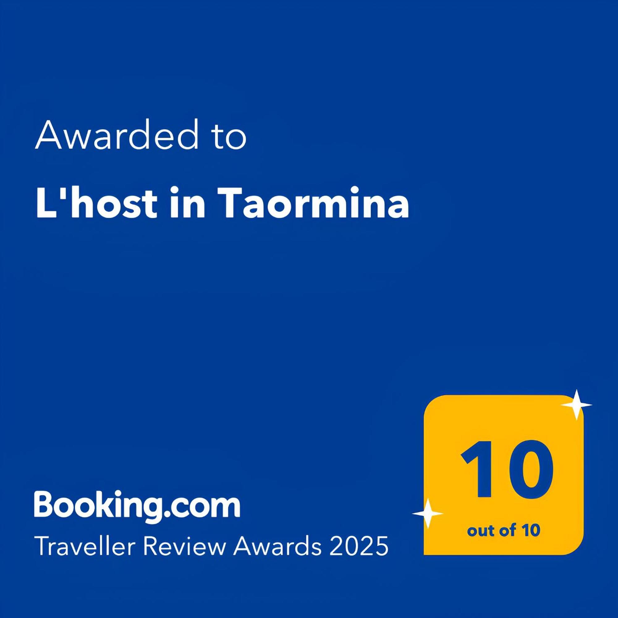 L'host In Apartamento Taormina